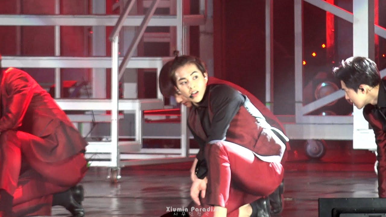 150530-31 The EXO'luXion in Shanghai "EXODUS" XIUMIN Focus.