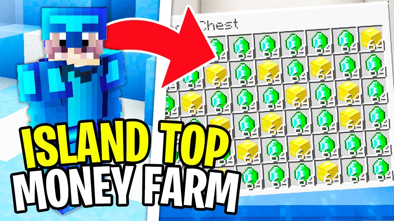 HOW ISLAND TOP MAKES THERE MONEY *INSANE* | Minecraft Skyblock (PvPWars Fire)