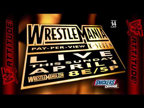 Stone Cold vs. The Rock | WrestleMania X-Seven Promo 5 | (2001)