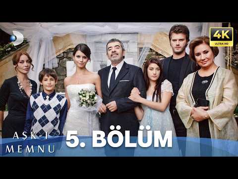 Aşk-ı Memnu 5. Bölüm | 4K