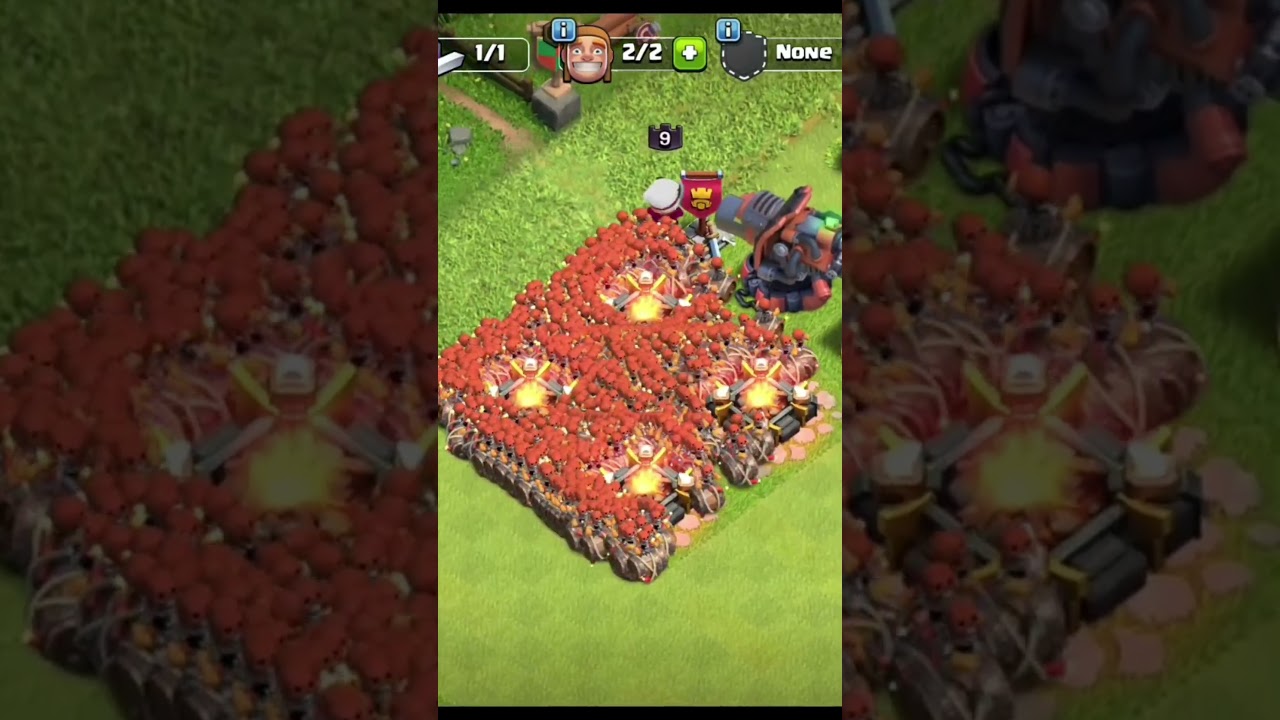 Wall Breaker Becoming To Super Wall Breaker in Coc😱😱 
