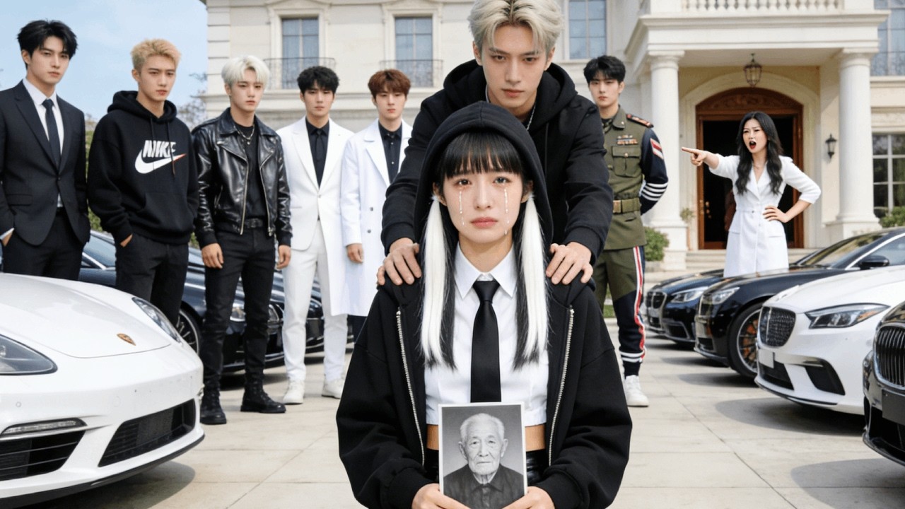 Babae pinalayas ng ina-ampon; biglang dumating ang 6 na mayamang kuya at inuwi siya bilang prinsesa.