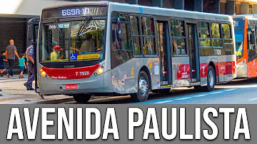 Que Ônibus pegar para ir na Avenida Paulista?