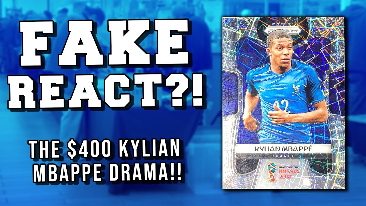 WAS MY REACTION FAKE?! - The $400 Kylian Mbappe Drama (+ Prizm Soccer Financial Recap!)