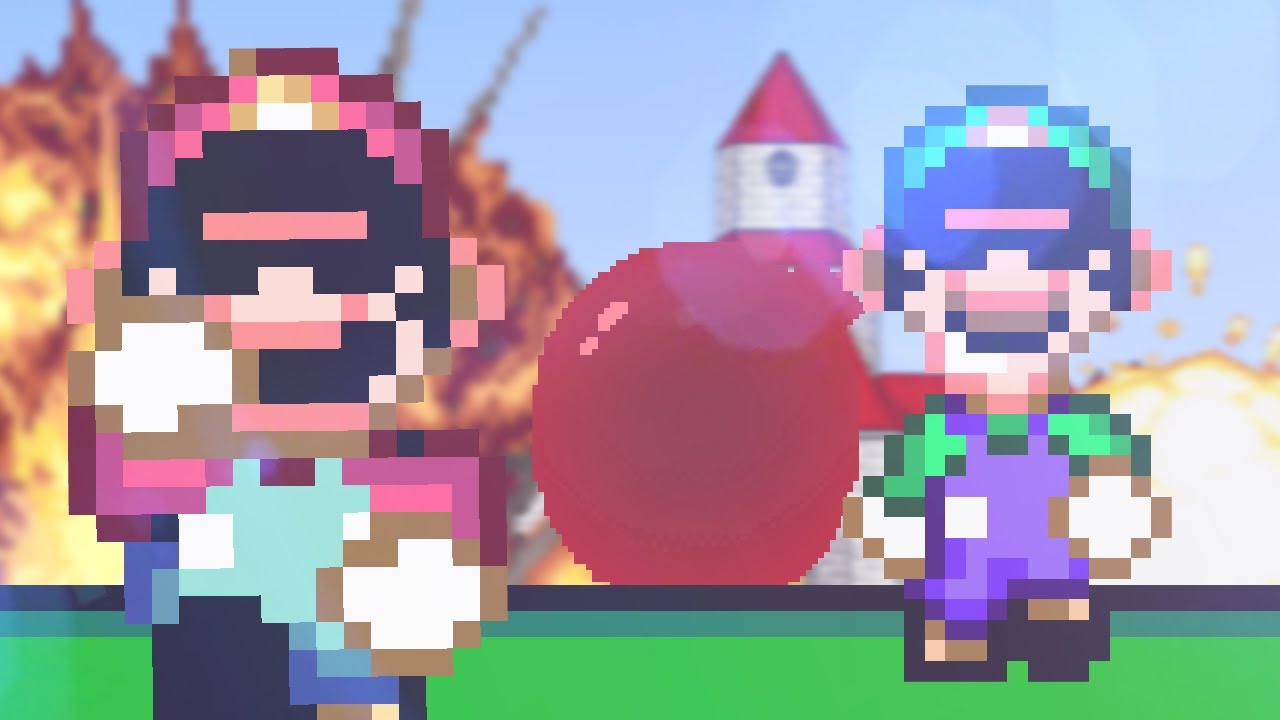 Mario and Luigi's Giant Bomb Calamity YouTube