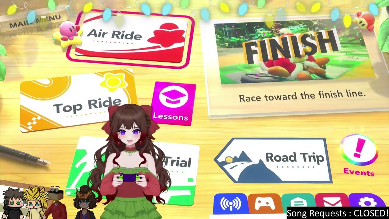 [CAD][EN/FR] It's TIME !!! KIRBY AIR RIDERS! w/ @the1truechris & @mystajar