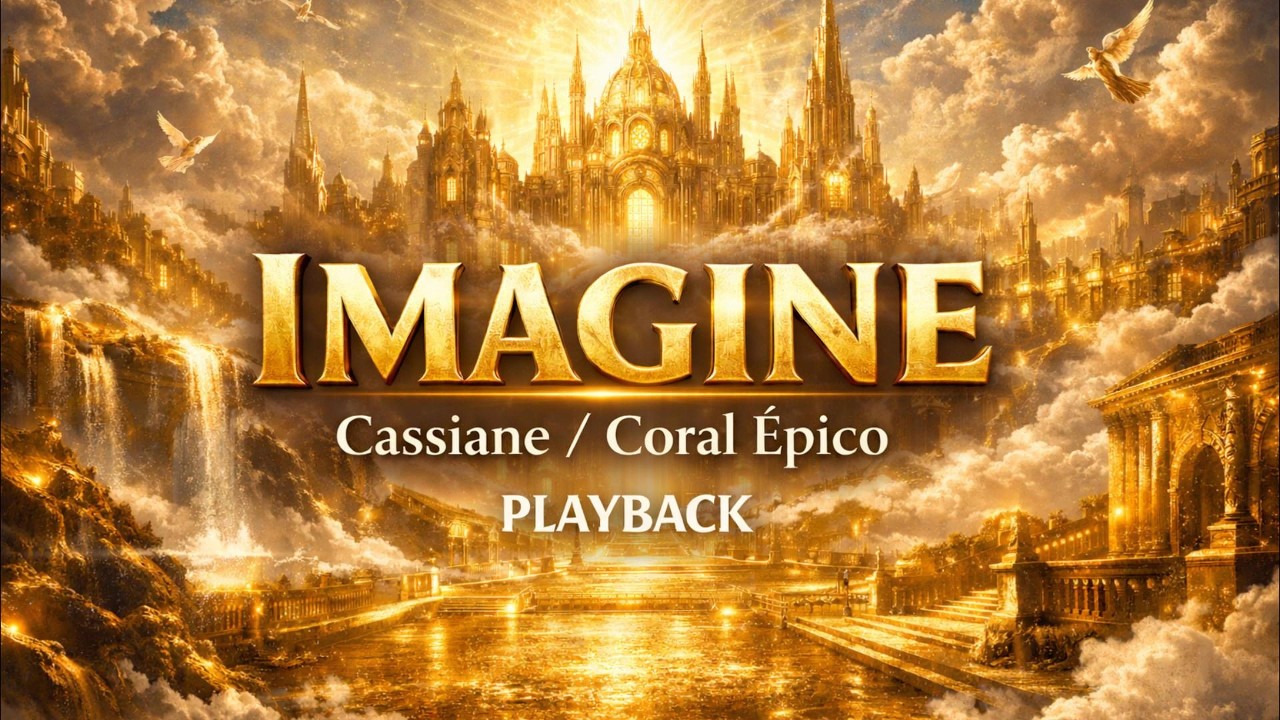 IMAGINE – PlayBack Coral Épico | Cassiane | Louve e Adore Oficial
