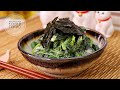 Закуска из шпината с майонезом и водорослями Нори [ японская кухня - рецепты ]