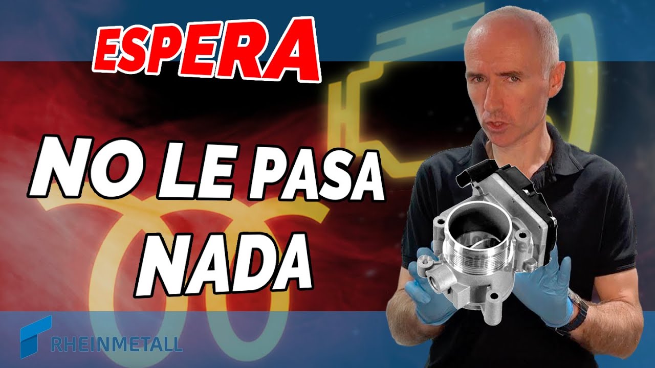 🔴 Averías que provocarán que falles en tu diagnosis (MARIPOSA, EGR, MAF, MAP, FAP, SCR) | Motorparts