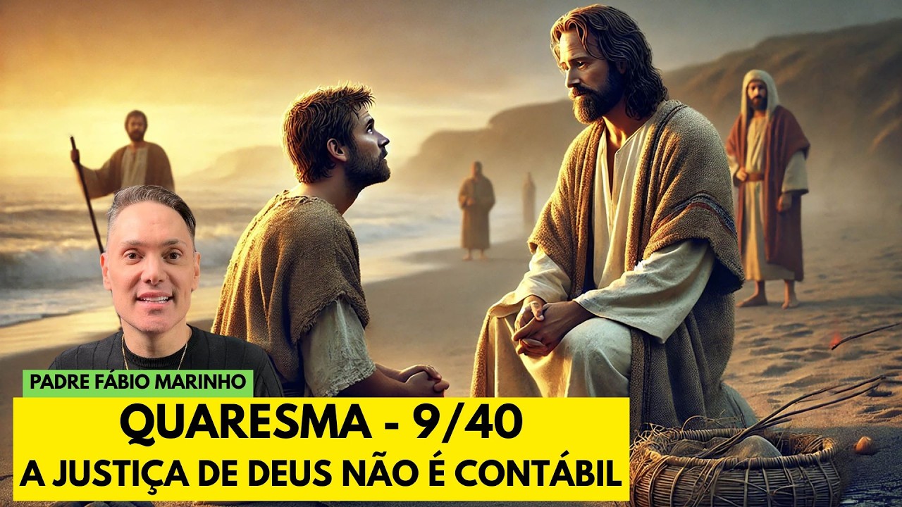 Homilia da Sexta-feira da Primeira Semana da Quaresma  - com Padre Fábio Marinho 