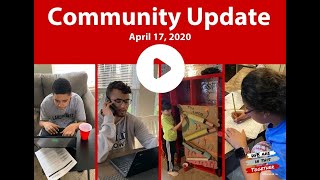 Community Update: April 17, 2020