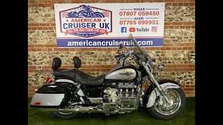 1999 Honda Valkyrie F6C Tourer