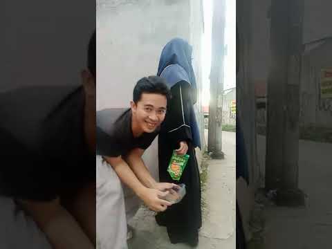 akhwat bercadar lucu #shorts #lucu #viral #trending #tiktok #cadar