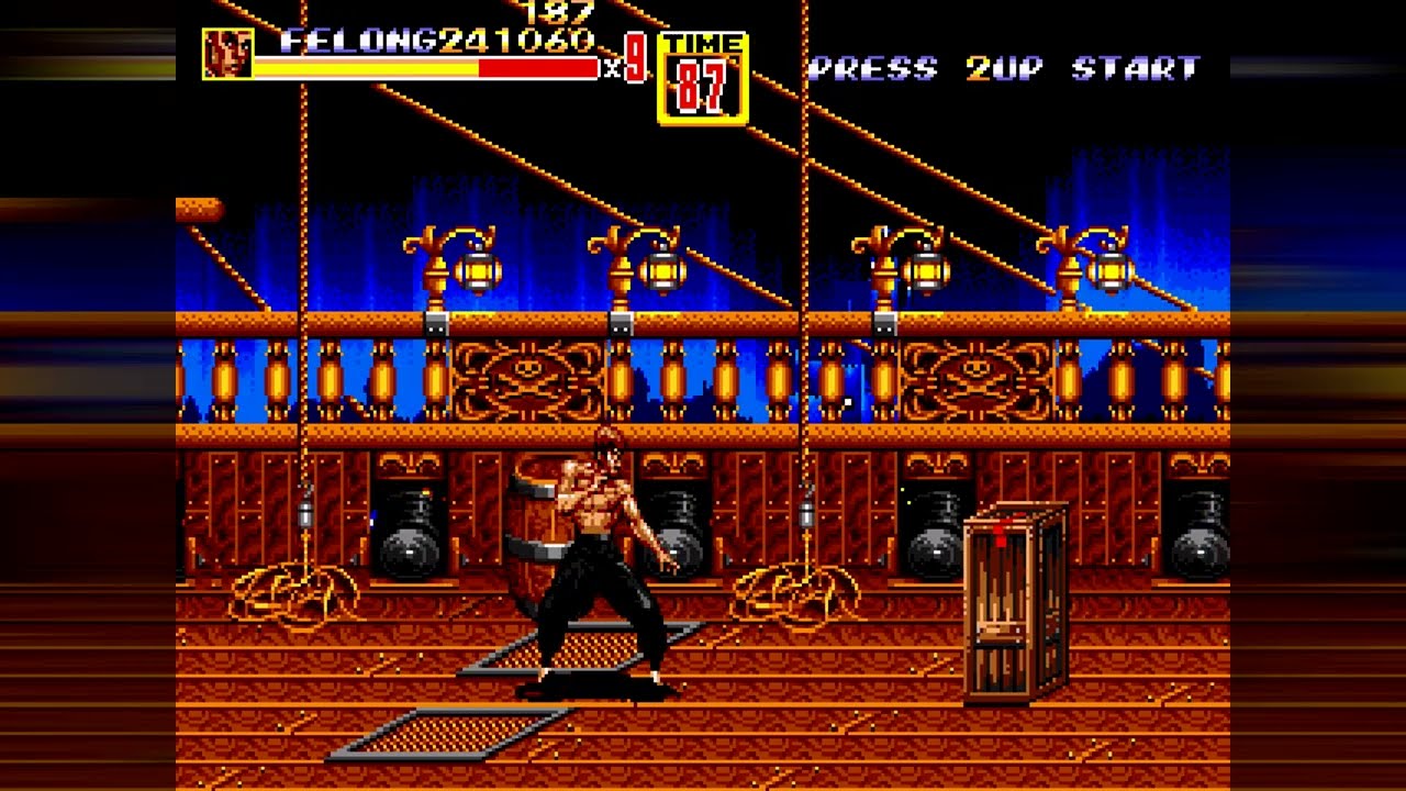 Streets of Rage 2 - Feilong playthrough (NEW LINK ADDED 2024)