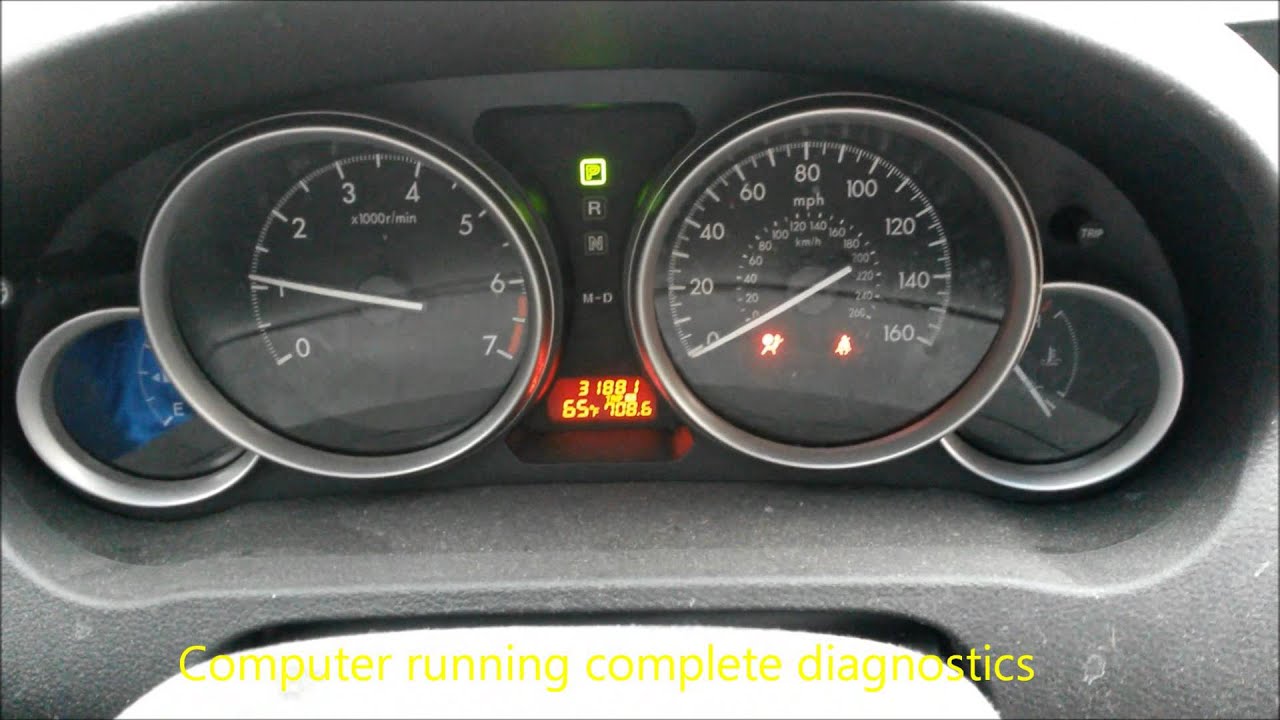Airbag Light Flashing Mazda 6 | Shelly Lighting