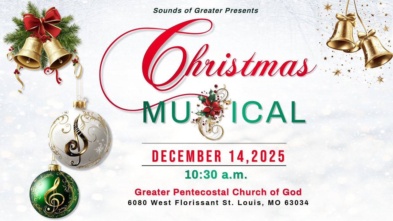 GPCG Christmas Musical 2025 | Greater Pentecostal Church of God