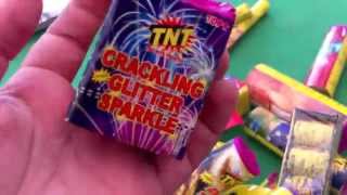lidl fireworks 2015 TNT meteor shower unboxing