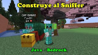 Evento Construcciones Minecraft Java y Minecraft Bedrock: Sniffer