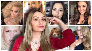 Ünlüleri̇n Saç Renkleri̇ni̇ Açikliyorum