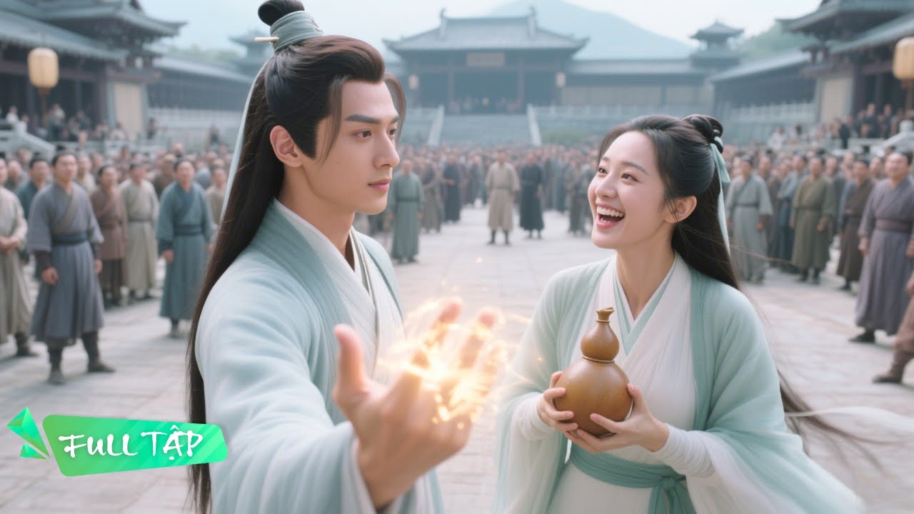 Trai nghèo lên núi tu tiên, nào ngờ sư phụ chẳng dạy gì mà anh vẫn đánh bại được đại lão tiên giới