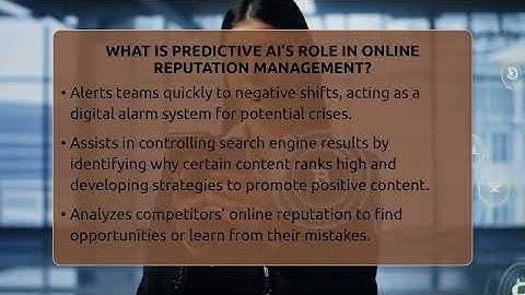 What Is Predictive AI