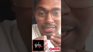 Vijitha Herath talks to international media