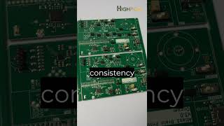 ENIG vs HASL: Which Surface Finish is ACTUALLY Better for RF PCBs? #pcb #shorts