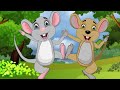 Сказка про мышек. Мышь домовая и мышь полевая, мультики для детей