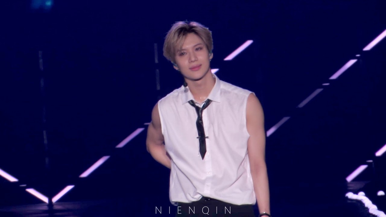 180422 TAEMIN - 눈꽃(Snow Flower) @ Best Of The Best 2018 Taipei