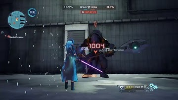 SAO Fatal Bullet PVP Boss Battle w/ ManlikeChimera4