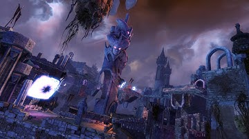 Guild Wars 2 - Stronghold of the Faithful: Traverse the Twisted Castle