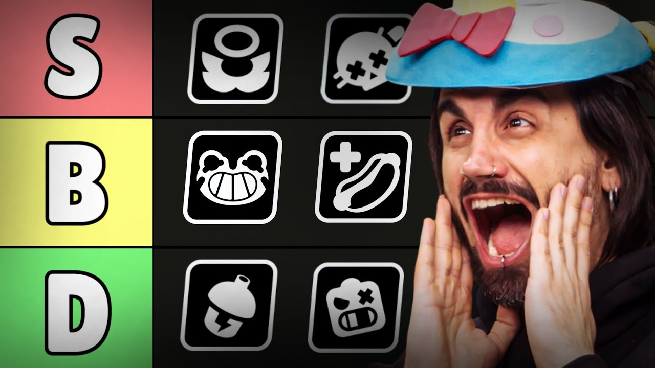 ТИР ЛИСТ МОДИФИКАТОРОВ В БРАВЛ СТАРС! 