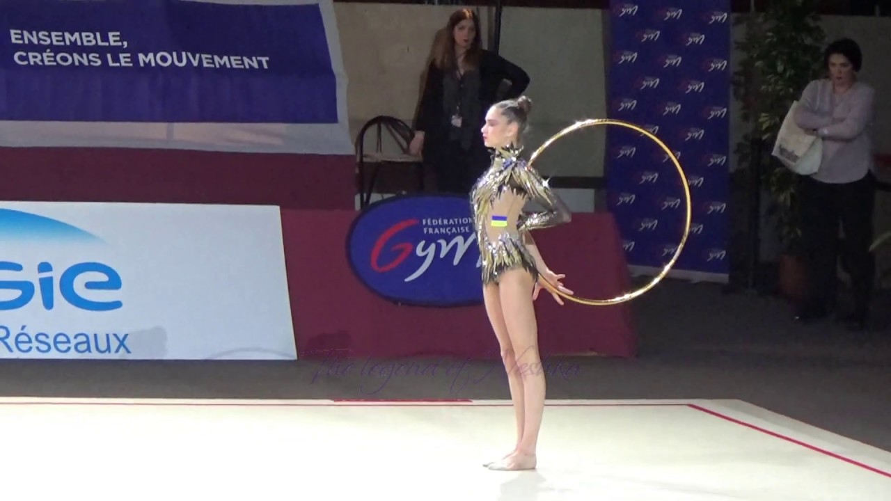 Vlada NIKOLCHENKO (UKR) hoop - 2019 Thiais AA