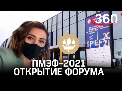 ПМЭФ - 2021: в Санкт-Петербурге открылся международный экономический форум