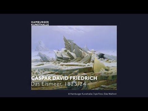 Caspar David Friedrich, Das Eismeer, 1823/24