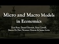 Micro and Macro Models in Economics: Don Ross et al