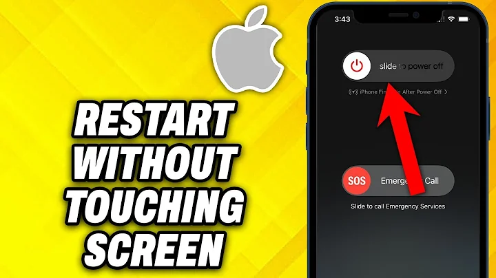 How To Restart iPhone WITHOUT Touching Screen (2025)