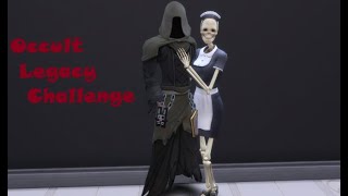 Bonehilda Is Having Grim Reapers Baby Sims 4 Occult Legacy Challenge