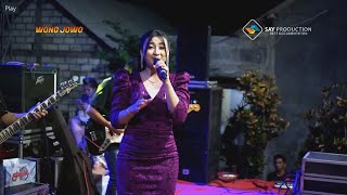 WONG JOWO - Rahasia Cinta Voc. Salma Alfarika (Cipt. Latief Khan) - Live  Banjangan Sarirejo