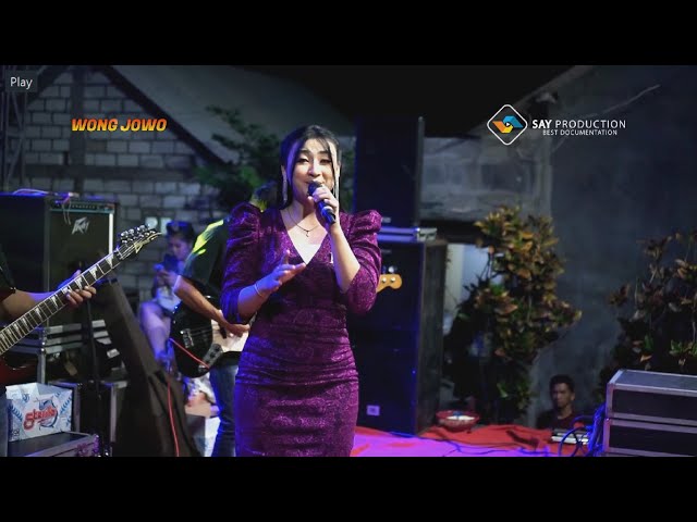 WONG JOWO - Rahasia Cinta Voc. Salma Alfarika (Cipt. Latief Khan) - Live  Banjangan Sarirejo class=