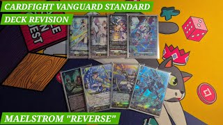Cardfight Vanguard Standard Deck Revision - Maelstrom 'Reverse' Cardfight Vanguard Standard Deck Revision - Maelstrom 'Reverse'