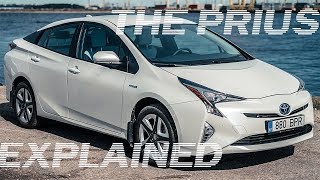 The Toyota Prius Explained in Under 2 Minutes