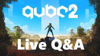 🔴 Friday Night Q&A #3 // Beating Q.U.B.E 2 in 5 Hours // Portal-ish Puzzle Game // 2 Thumbs Up
►Want to Play Q.U.B.E 2? Get it on Steam Here: http://bit.ly/2PCQK3Y
►Checkout my Fortnite Channel Im Live Everyday: http://bit.ly/2OMamCg
💰 Donate or Get Merch: https://streamlabs.com/GameInCanada
► Follow Me On Social Media: Links Below
■ https://twitter.com/gameincanada
■ https://instagram.com/gameincanada
■ https://instagram.com/VeganYogiGamer 🔴 Friday Night Q&A #3 // Beating Q.U.B.E 2 in 5 Hours // Portal-ish Puzzle Game // 2 Thumbs Up