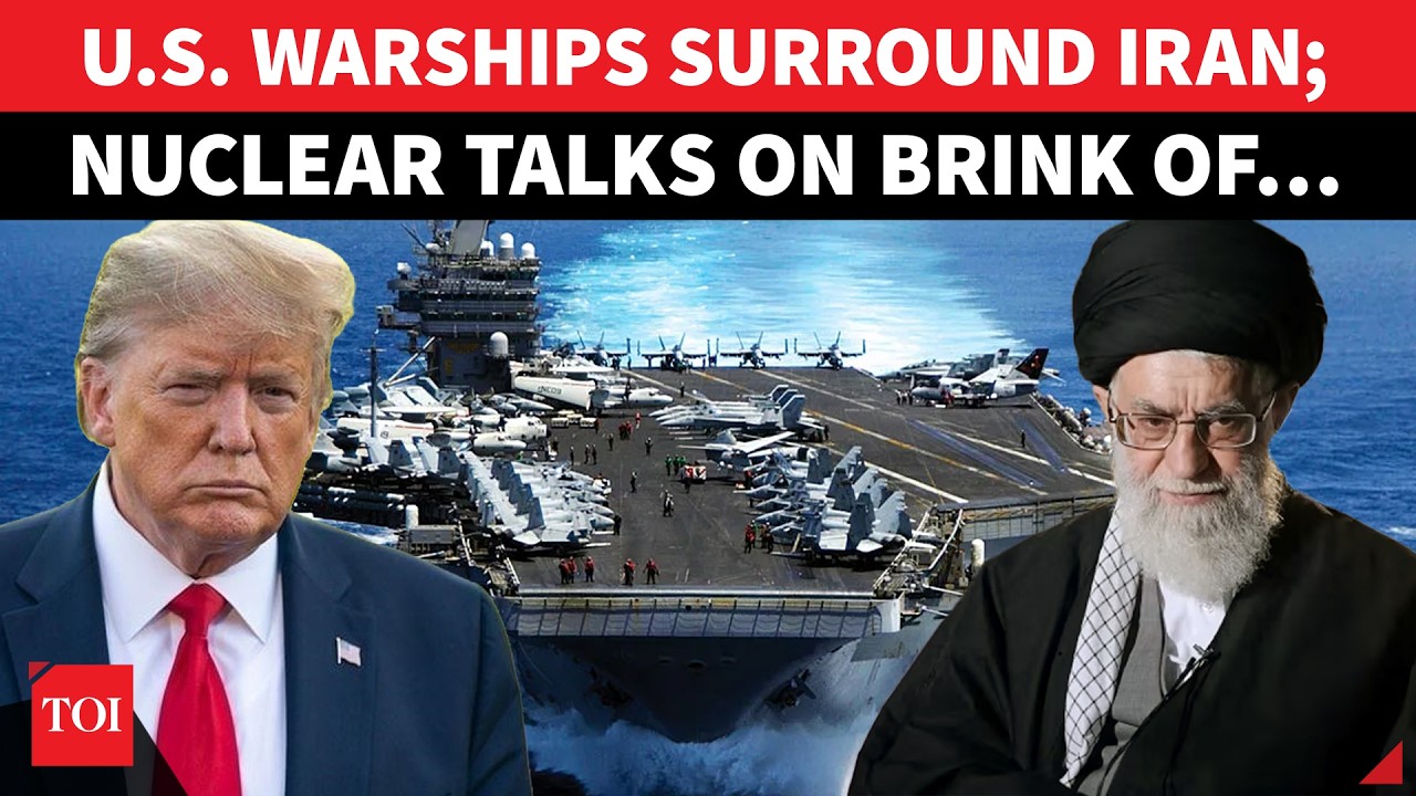 US Warships ENTER Danger Zone, Iran Readies Missiles As 3rd Round Of Nuclear Talks Ends Without Deal