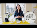 Green Matcha Smoothie: Perfect for Detox and Weight Loss