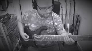 Darkwater - In Front of You [IBANEZ EHB1005MS BASS PLAYTHROUGH]