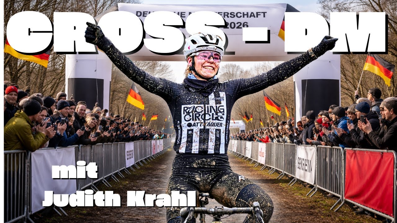 Schlamm, Schmerzen & Sieg? | Deutsche Meisterschaften Cyclocross mit Judith Krahl