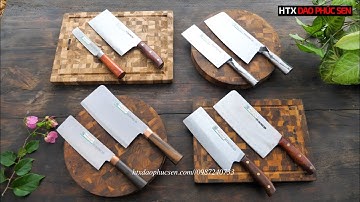 SĂN SALE CÁC CẶP DAO THÉP TRẮNG KHÔNG GỈ -HÀNG CHUẨN CỦA HTX DAO PHÚC SEN A