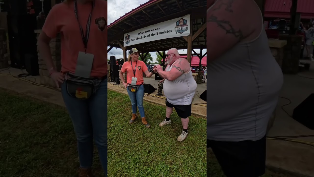 Winner of the 2024 Smoky Mountain Bigfoot Calling Contest