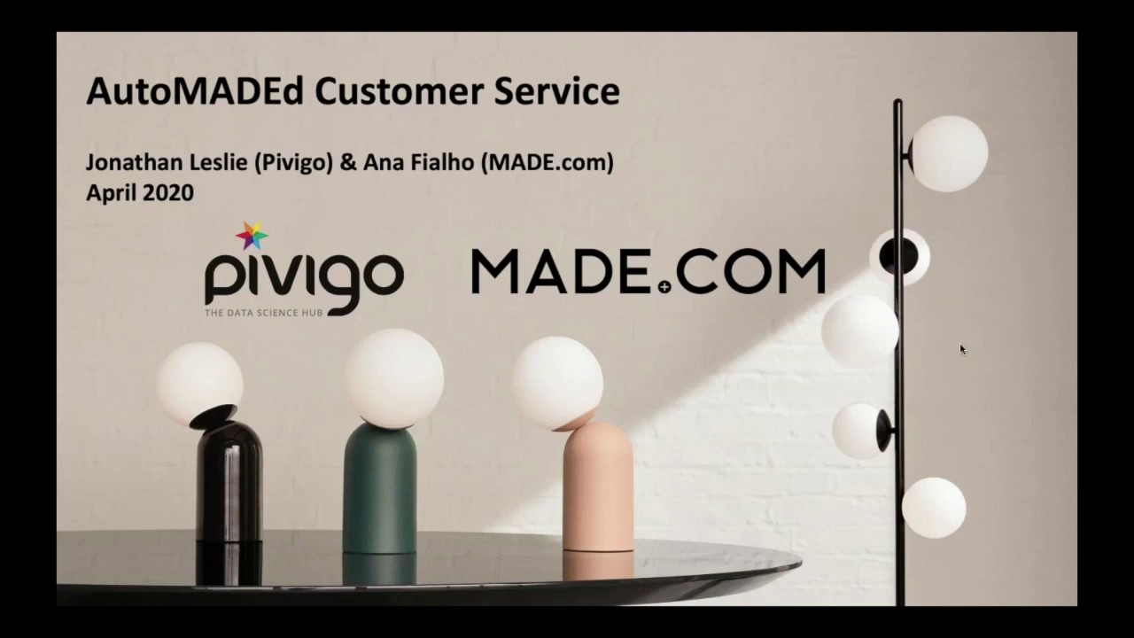 Bringing innovation to online retail: automating customer service with NLP